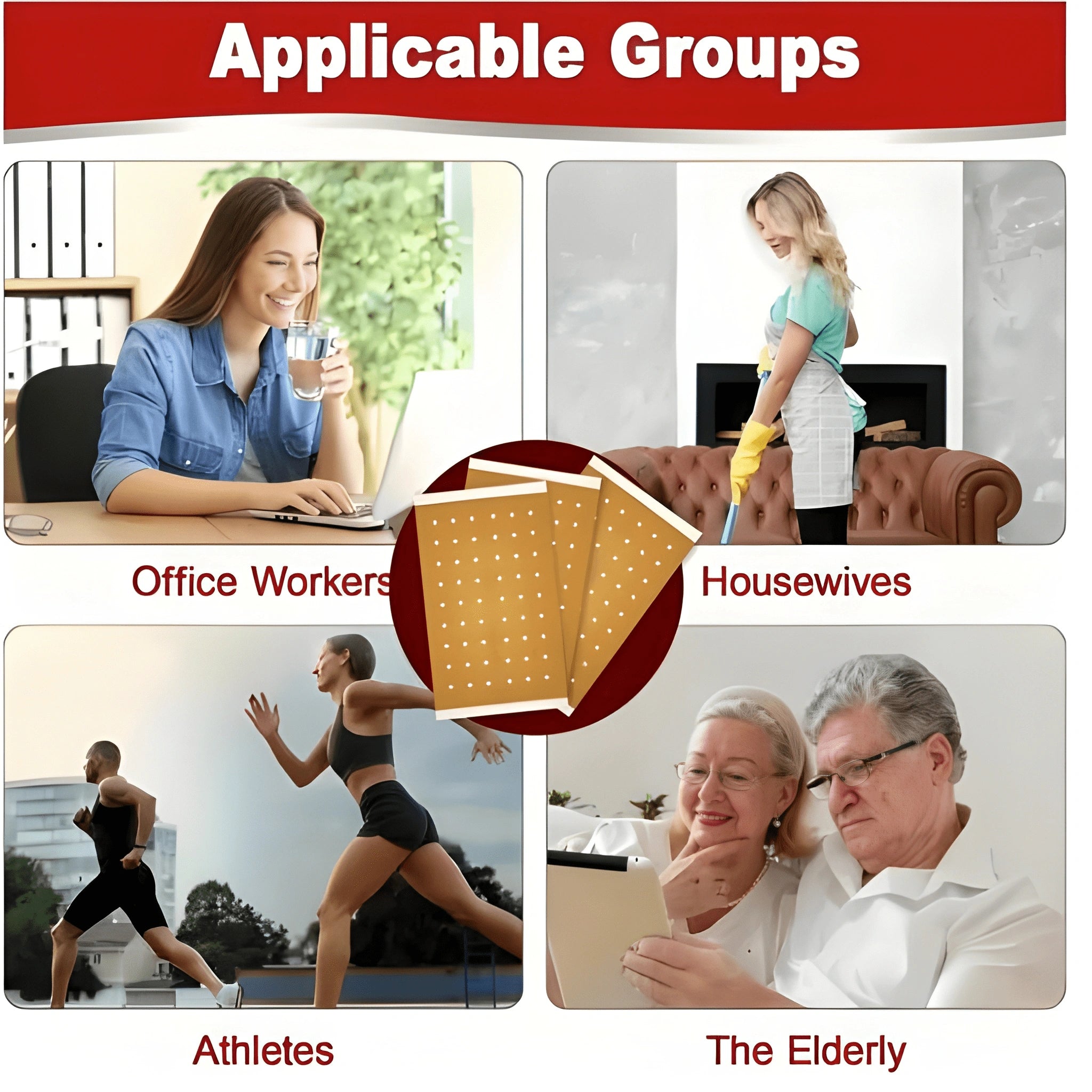 Self Warming Tiger Patche