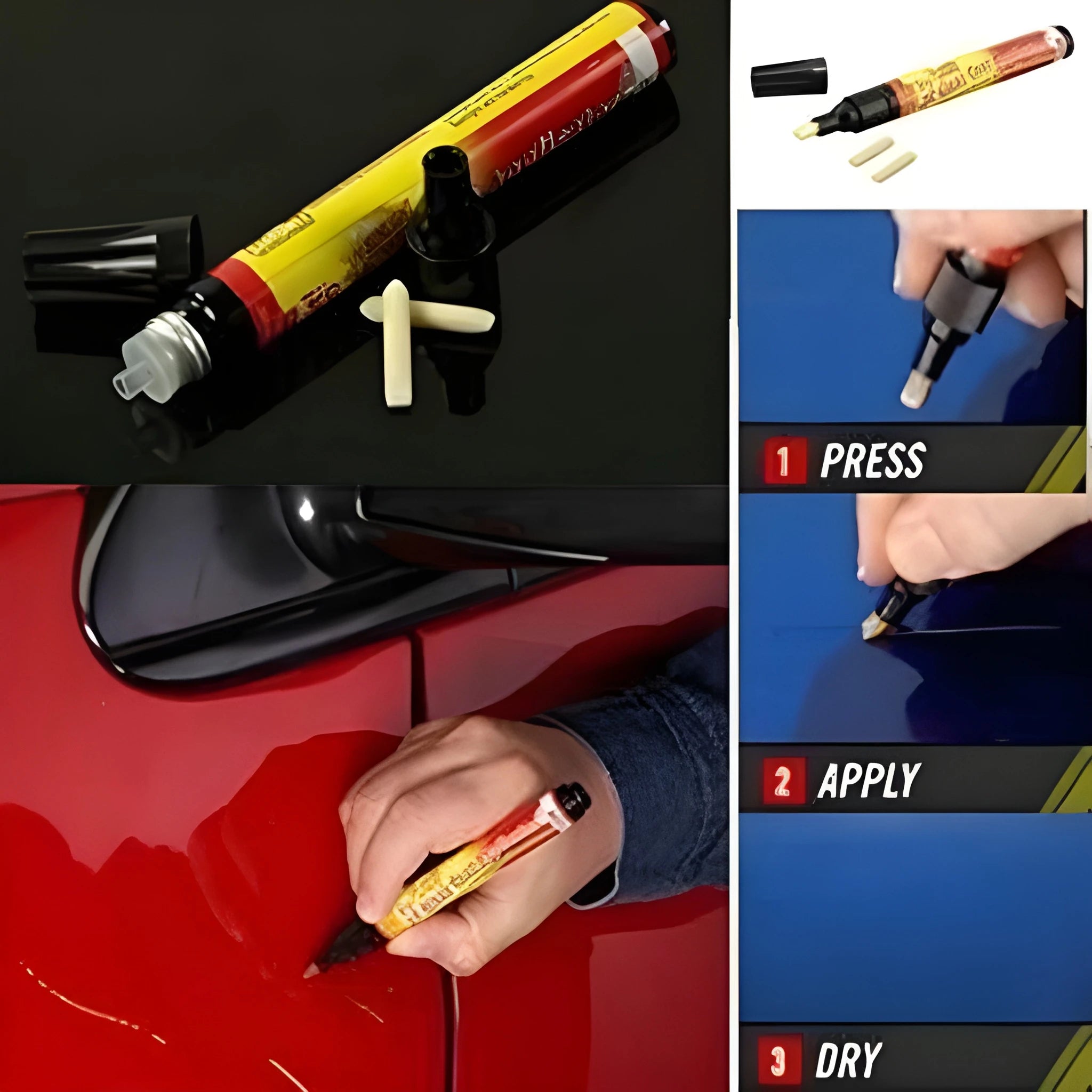 UV Scratch Remover Pen