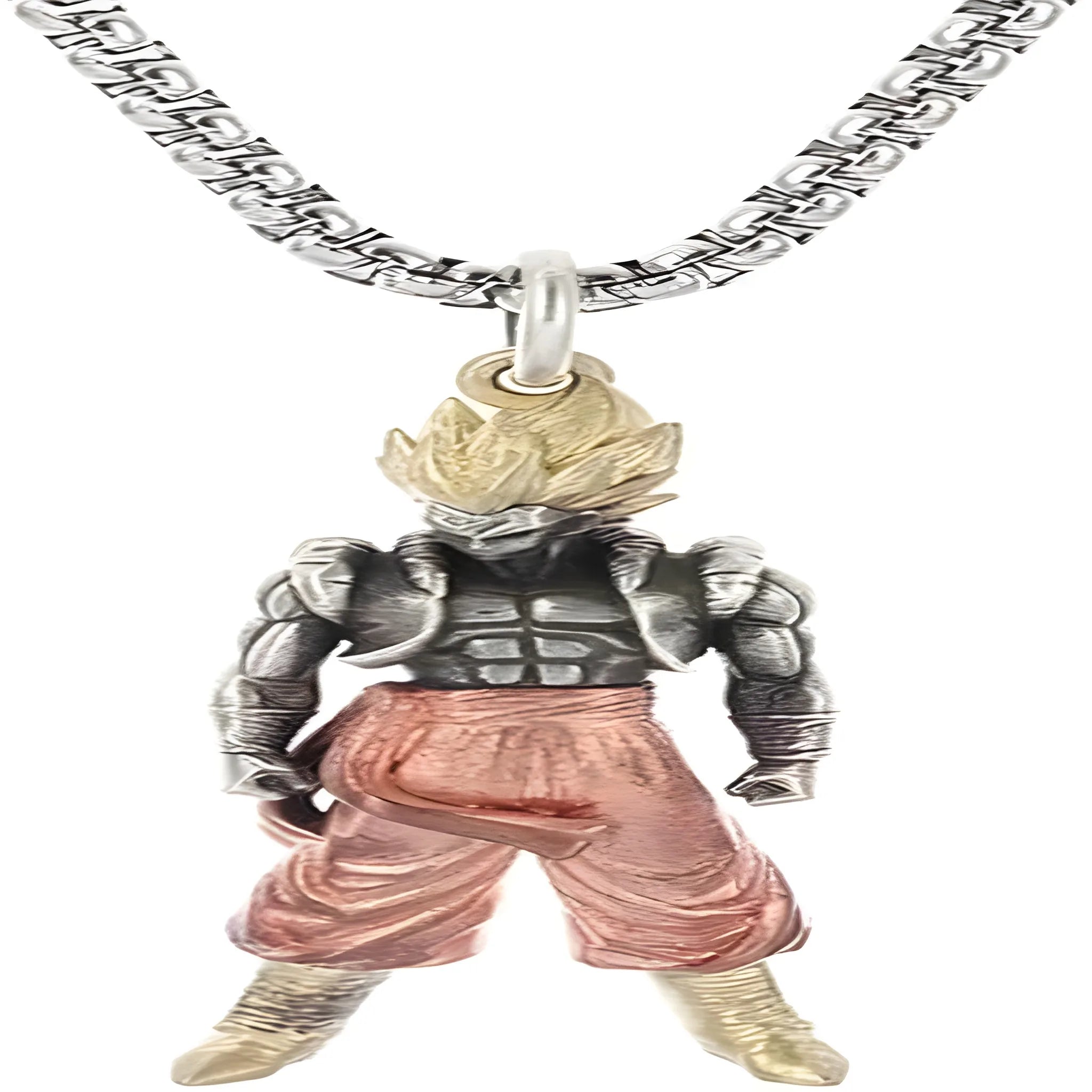 Goku Inspired Pendant Chain