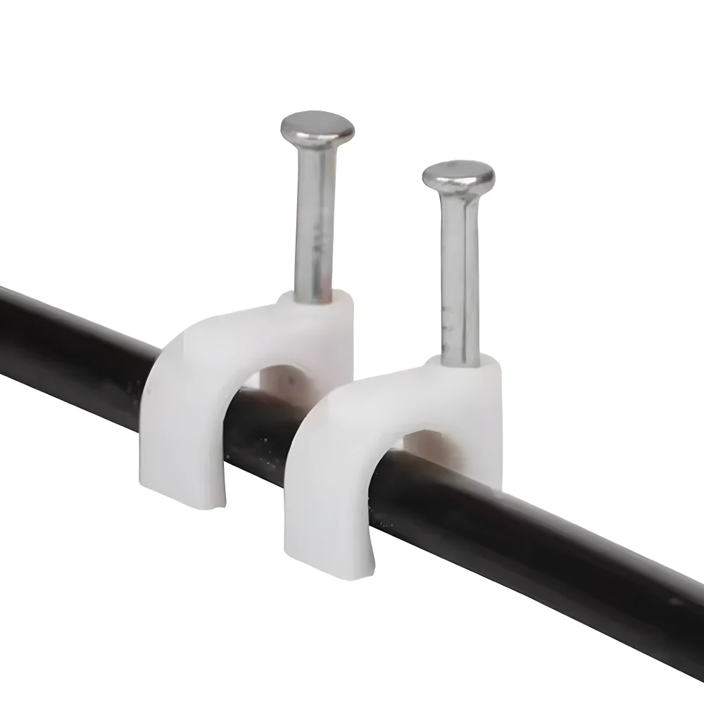 Nail Cable Clip Set - Home Improvement