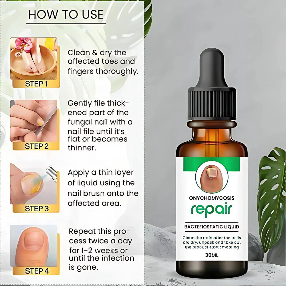 Nail Growth Repair Oil