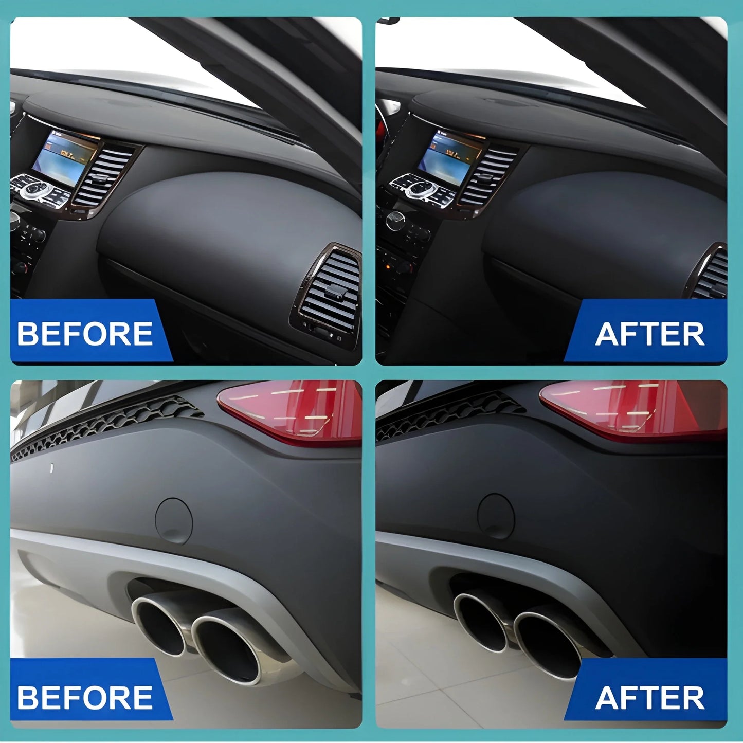 Nano Plastic Restorer Spray