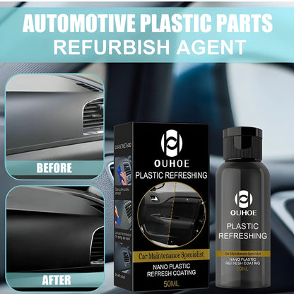 Nano Plastic Restorer Spray
