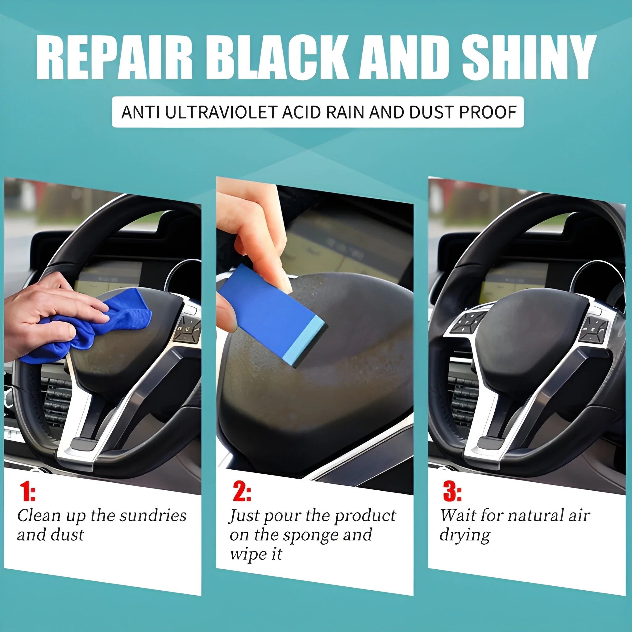 Nano Plastic Restorer Spray