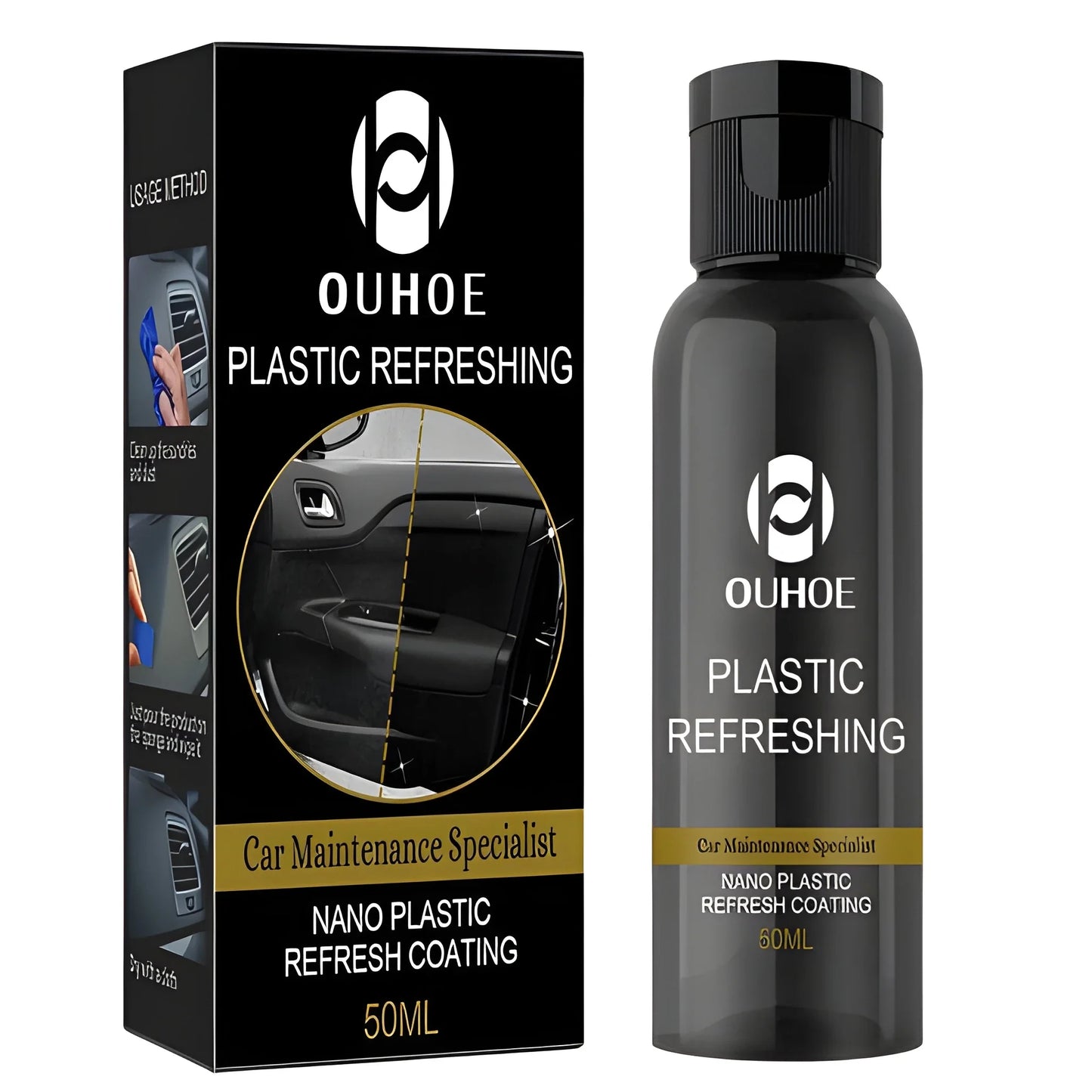 Nano Plastic Restorer Spray