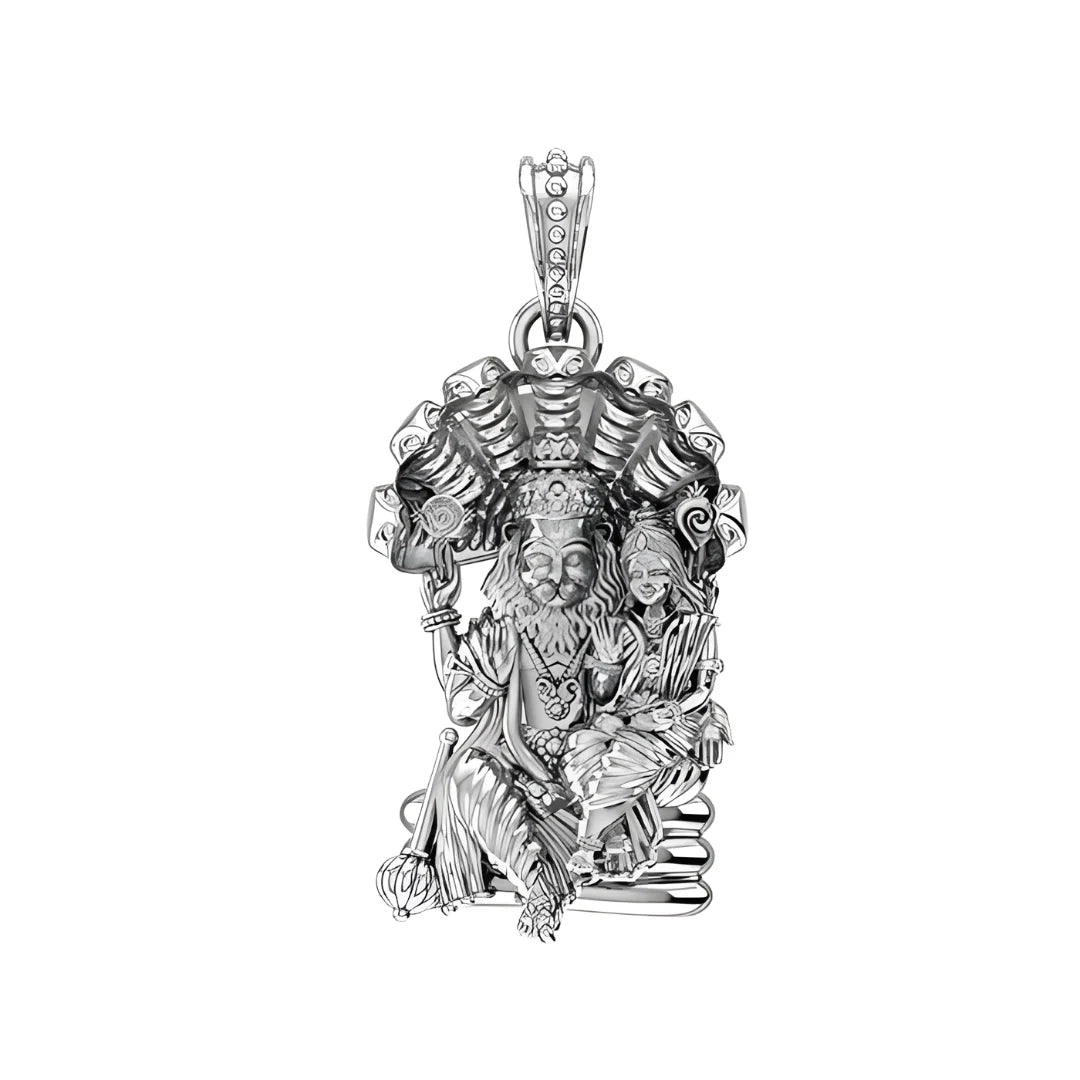Narsimha Pendent With Chain