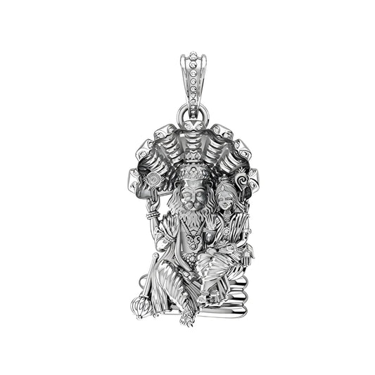Narsimha Pendent With Chain