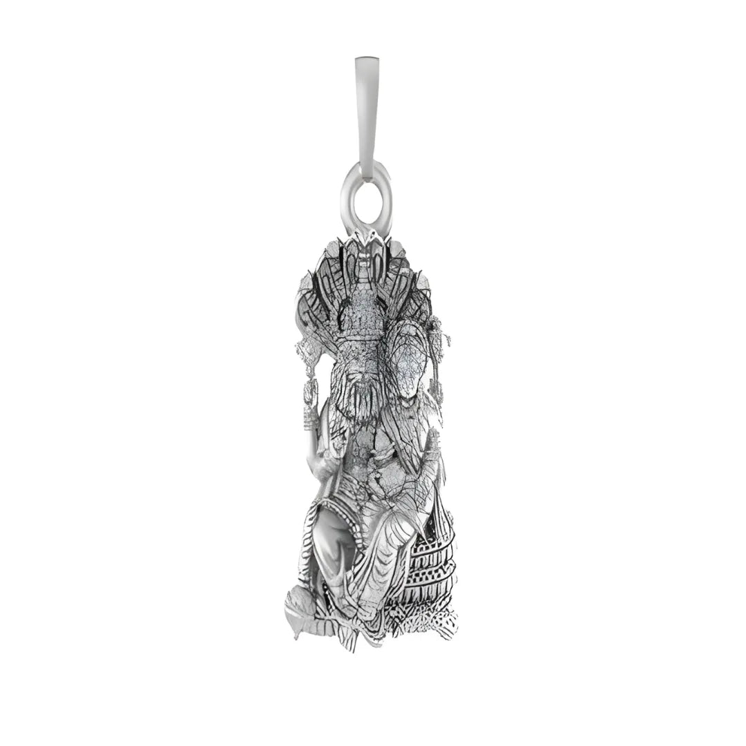 Narsimha Pendent With Chain