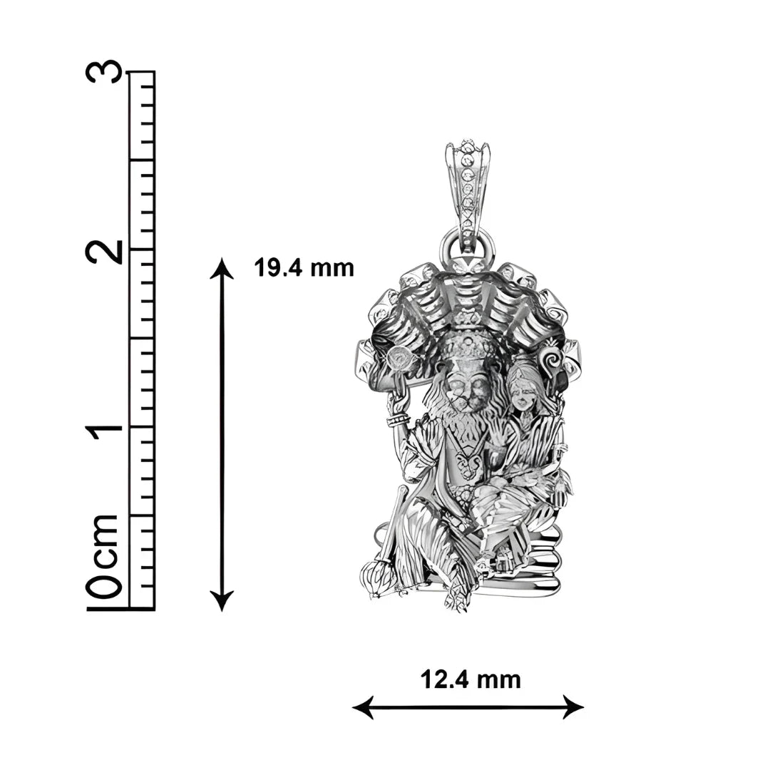 Narsimha Pendent With Chain