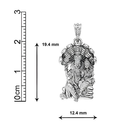 Narsimha Pendent With Chain