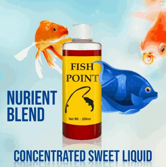 NATURAL BAIT FOR FISH 200ML Fish food