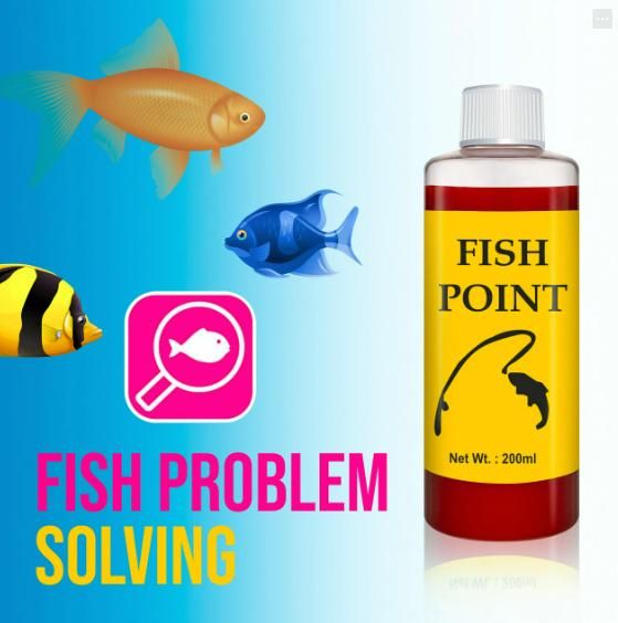 NATURAL BAIT FOR FISH 200ML Fish food