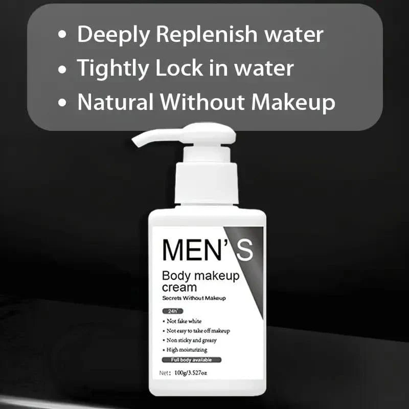 Natural Cover Men’s Concealer Cream