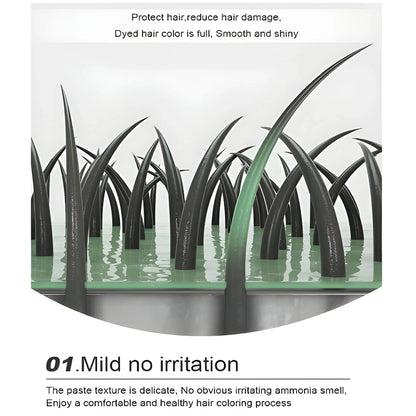 Natural Gel Hair Color