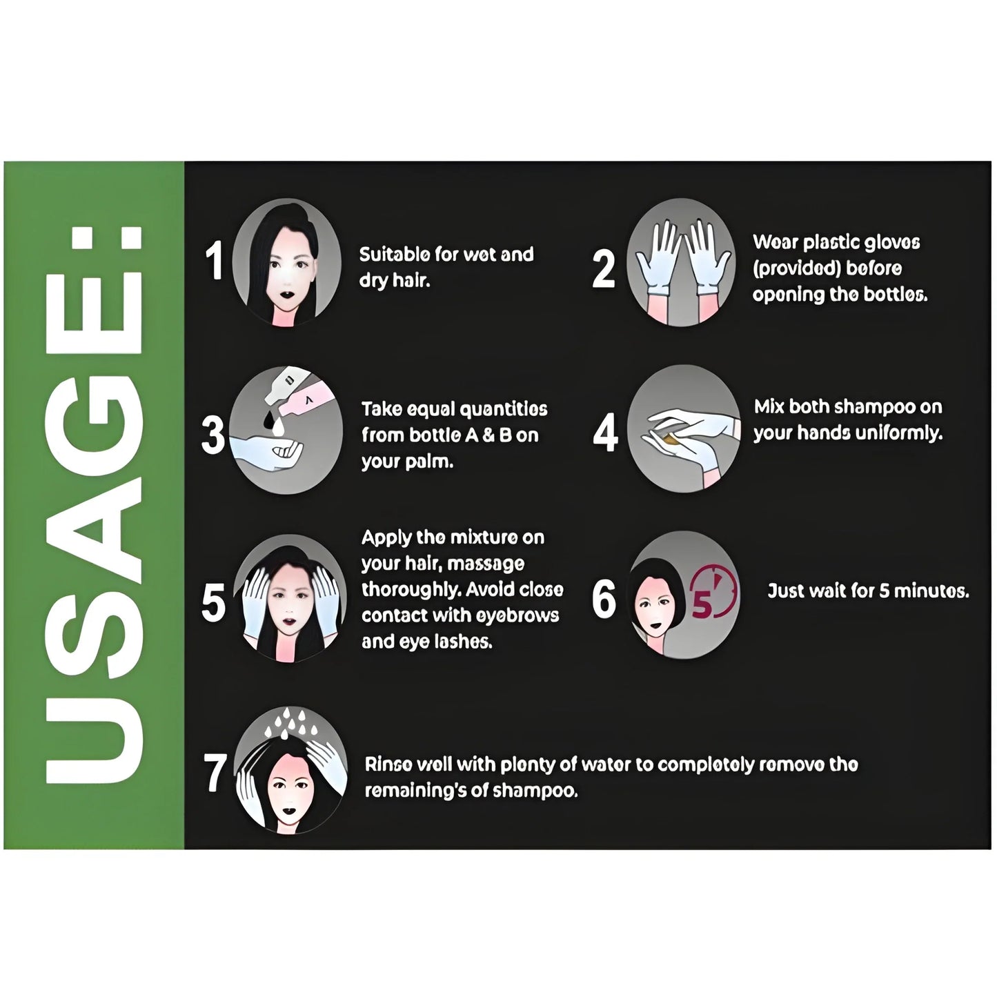 Natural Gel Hair Color