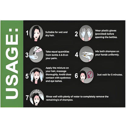 Natural Gel Hair Color