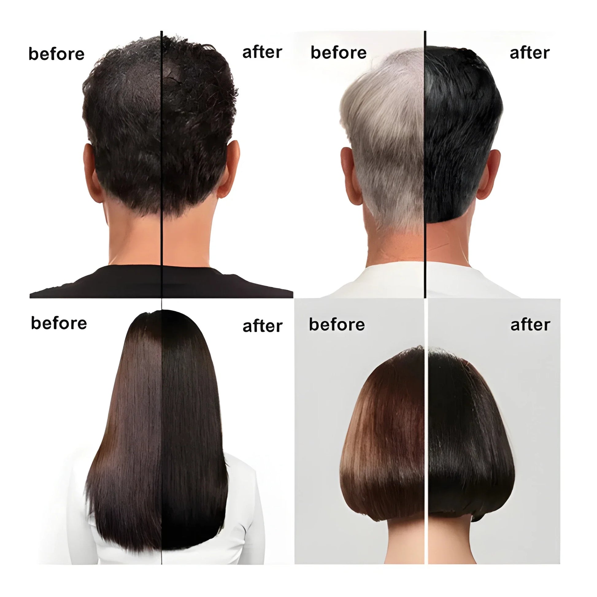 Natural Gel Hair Color