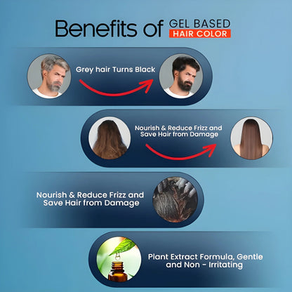 Natural Gel Hair Color