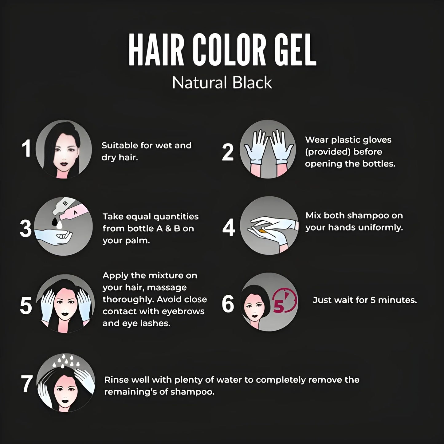 Natural Gel Hair Color