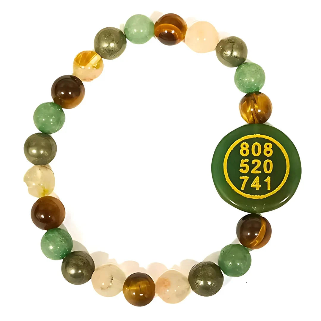 Natural Gemstones Zibu Bracelet Pack of 1