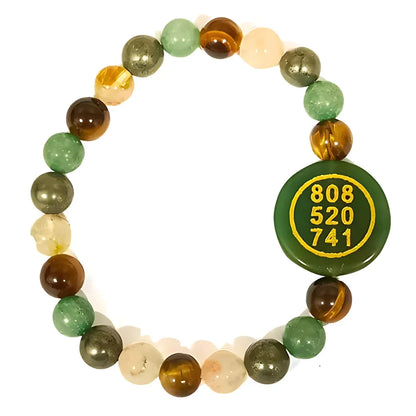 Natural Gemstones Zibu Bracelet Pack of 1