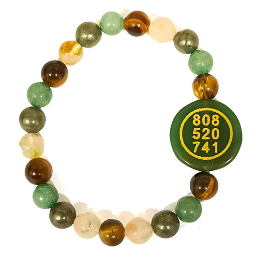 Natural Gemstones Zibu Bracelet Pack of 1