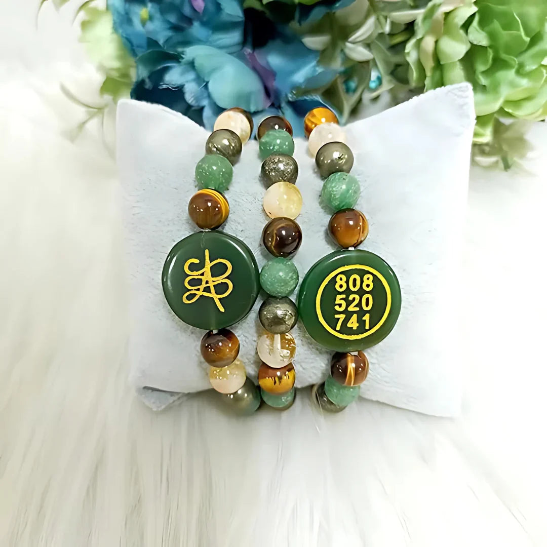 Natural Gemstones Zibu Bracelet Pack of 1