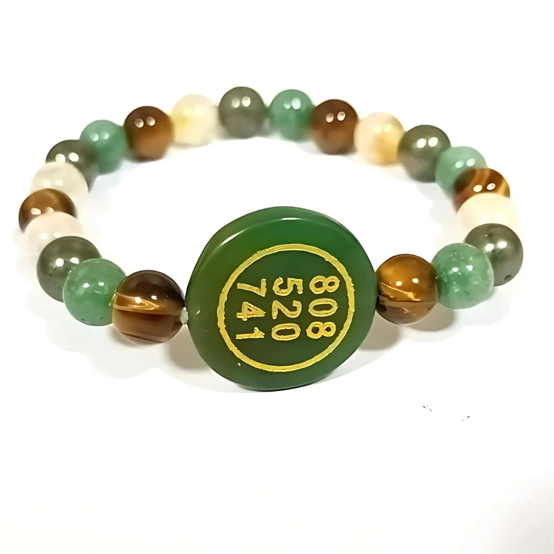 Natural Gemstones Zibu Bracelet Pack of 1