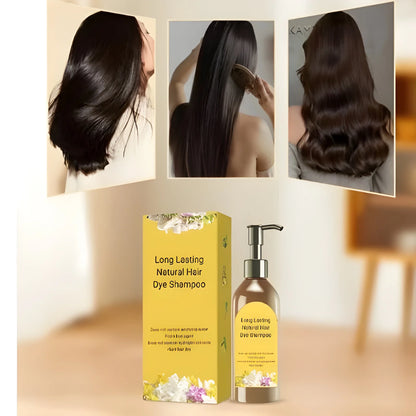 Natural Grey Hair Bubble Dye