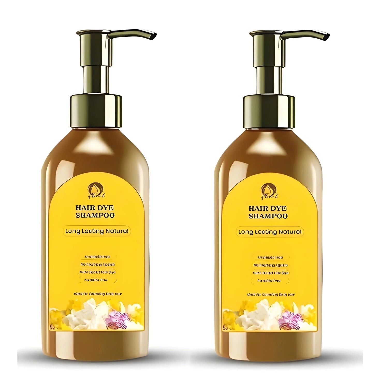 Natural Grey Hair Bubble Dye