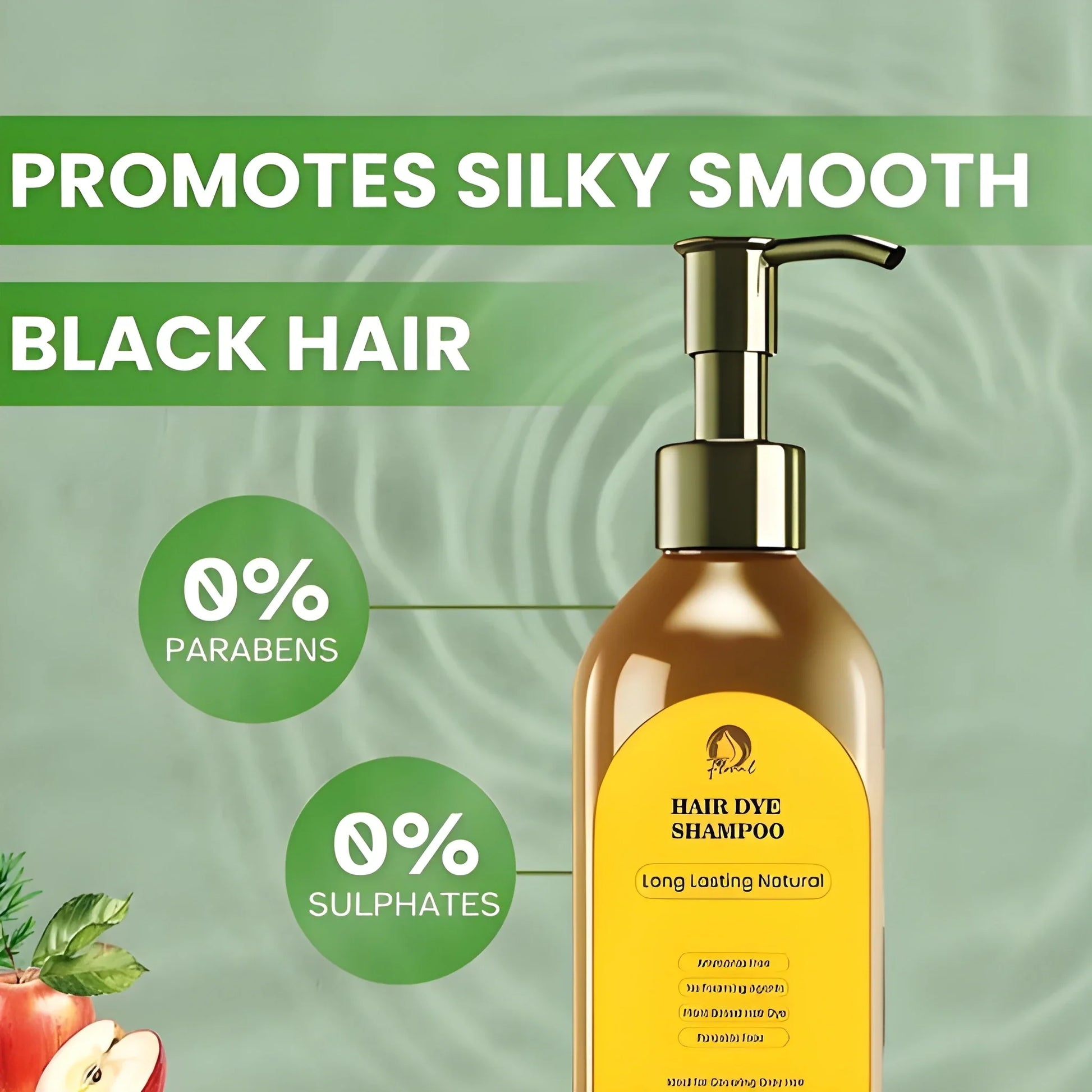 Natural Grey Hair Bubble Dye