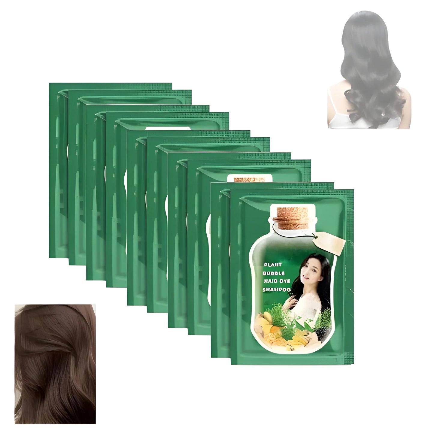 Natural Grey Hair Dye