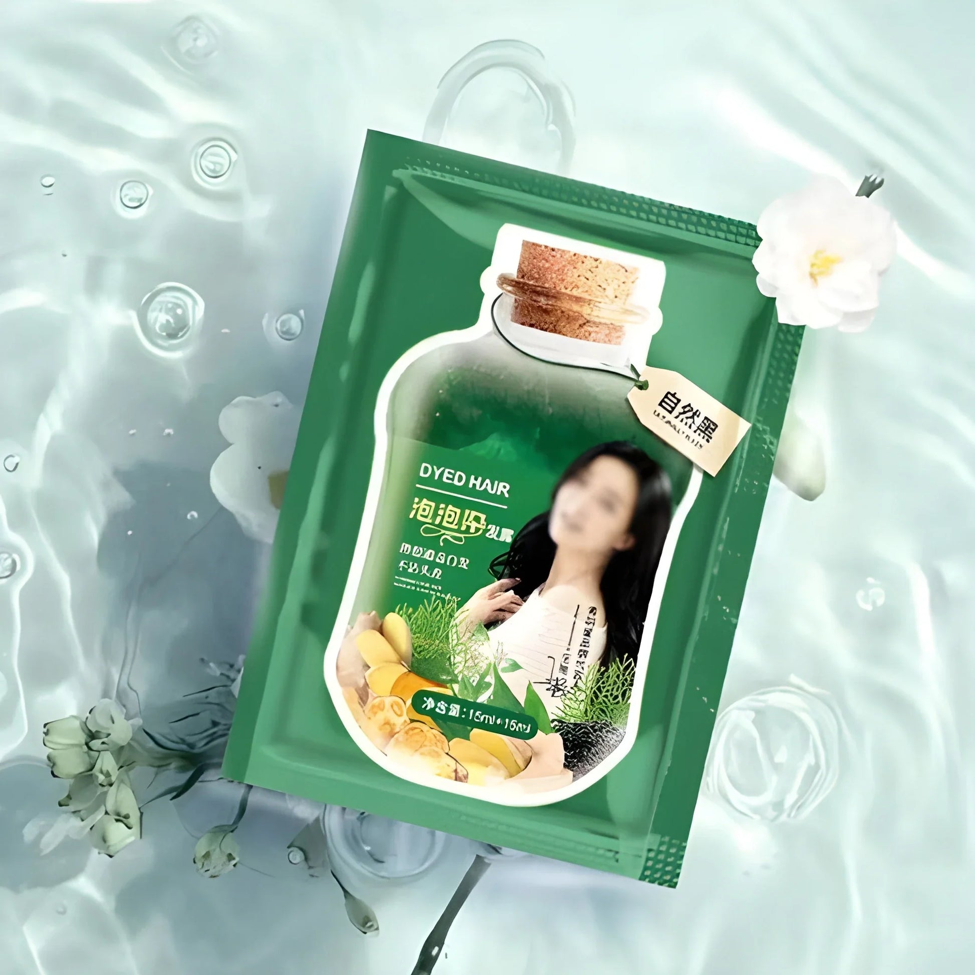 Natural Grey Hair Dye