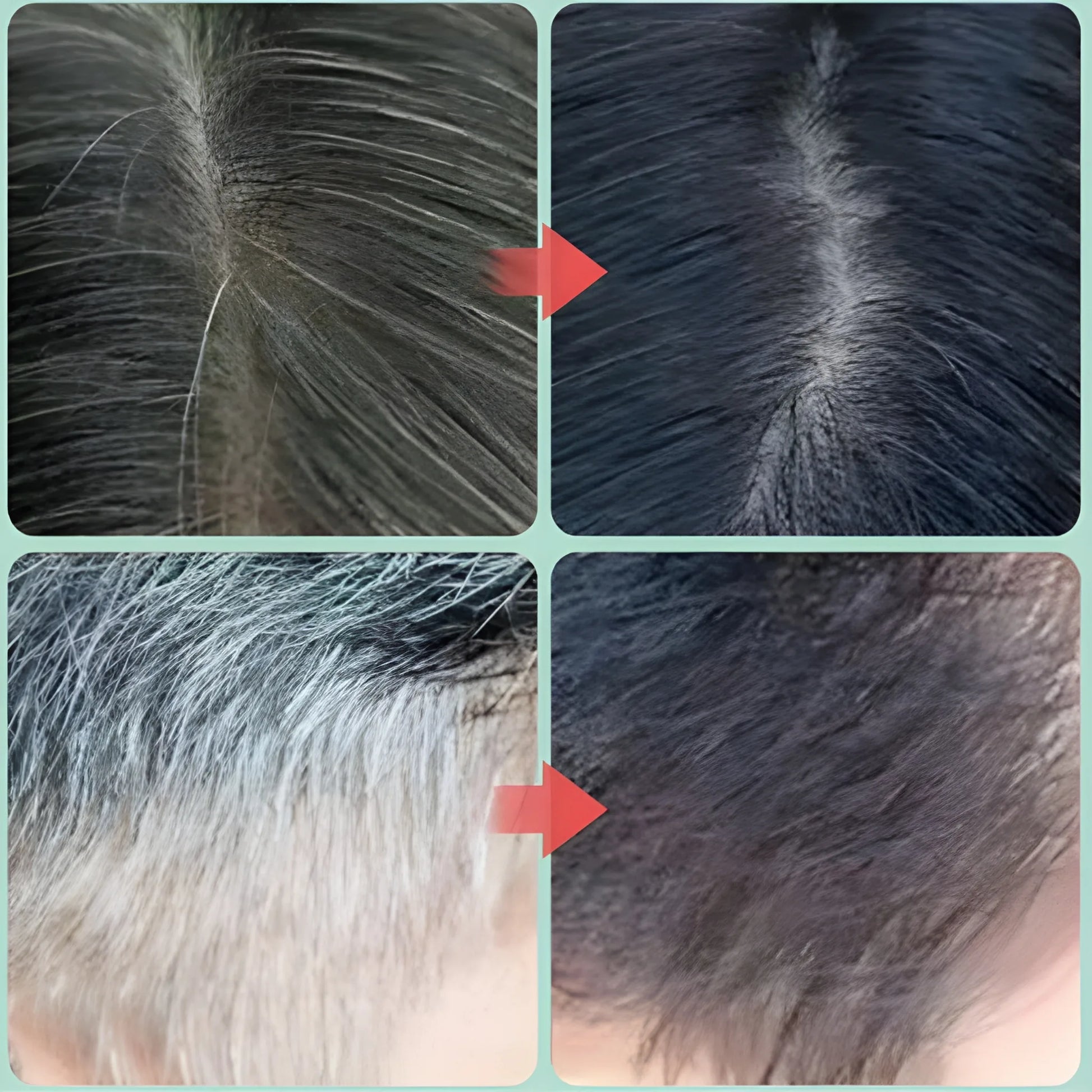 Natural Grey Hair Dye