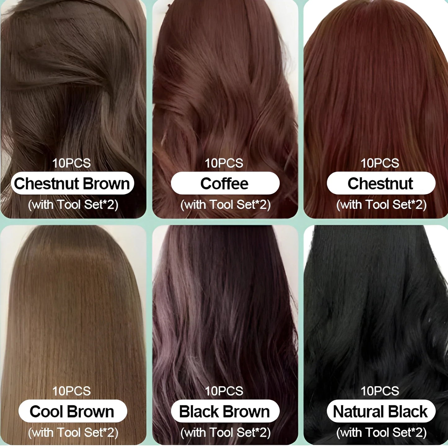 Natural Grey Hair Dye