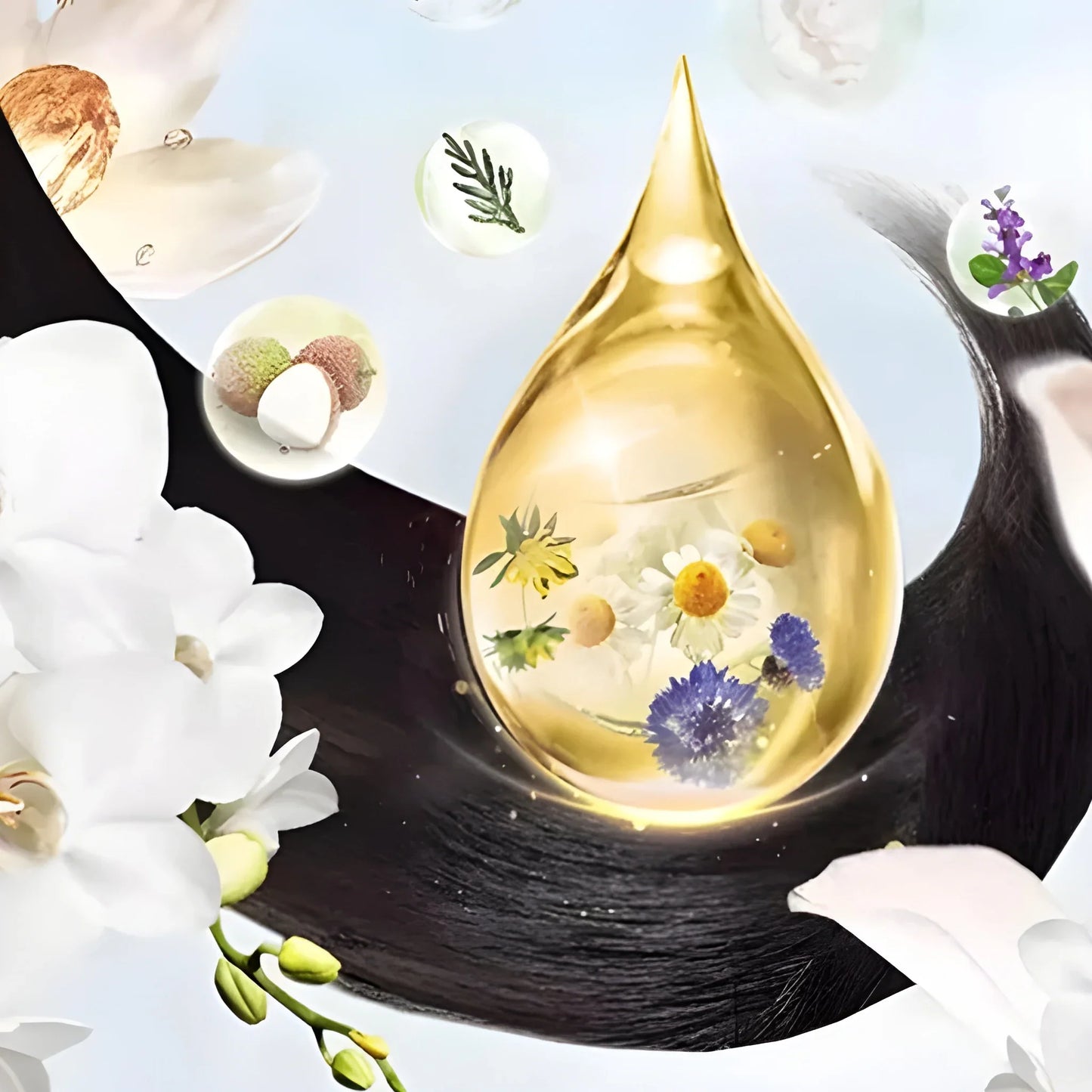 Natural Grey Hair Dye