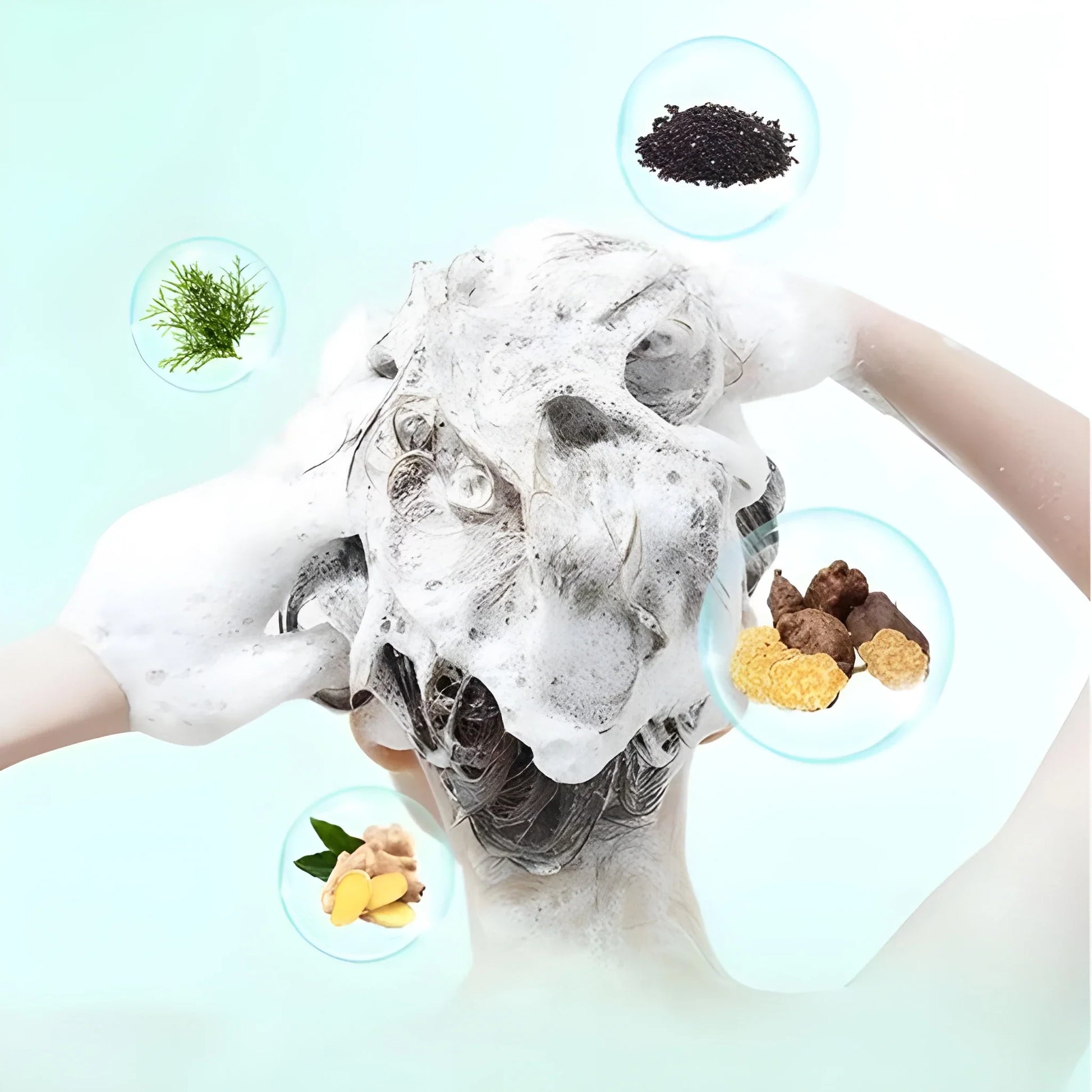 Natural Grey Hair Dye