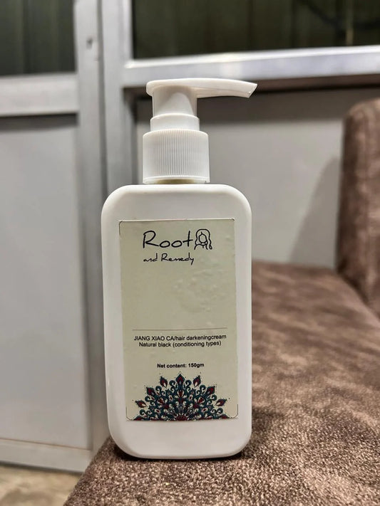 Natural Hair Darkening Cream
