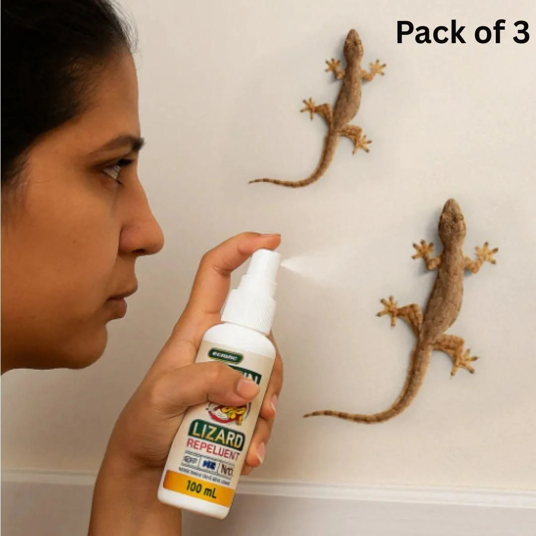Natural Lizard Repellent Spray