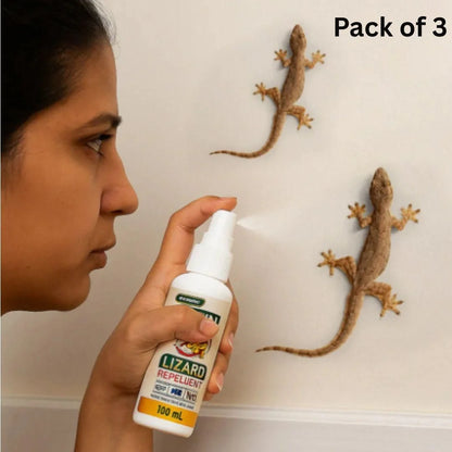 Natural Lizard Repellent Spray