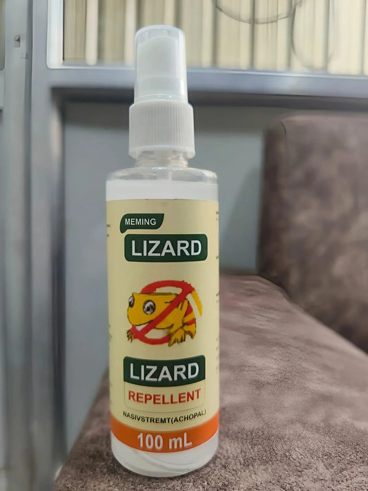 Natural Lizard Repellent Spray