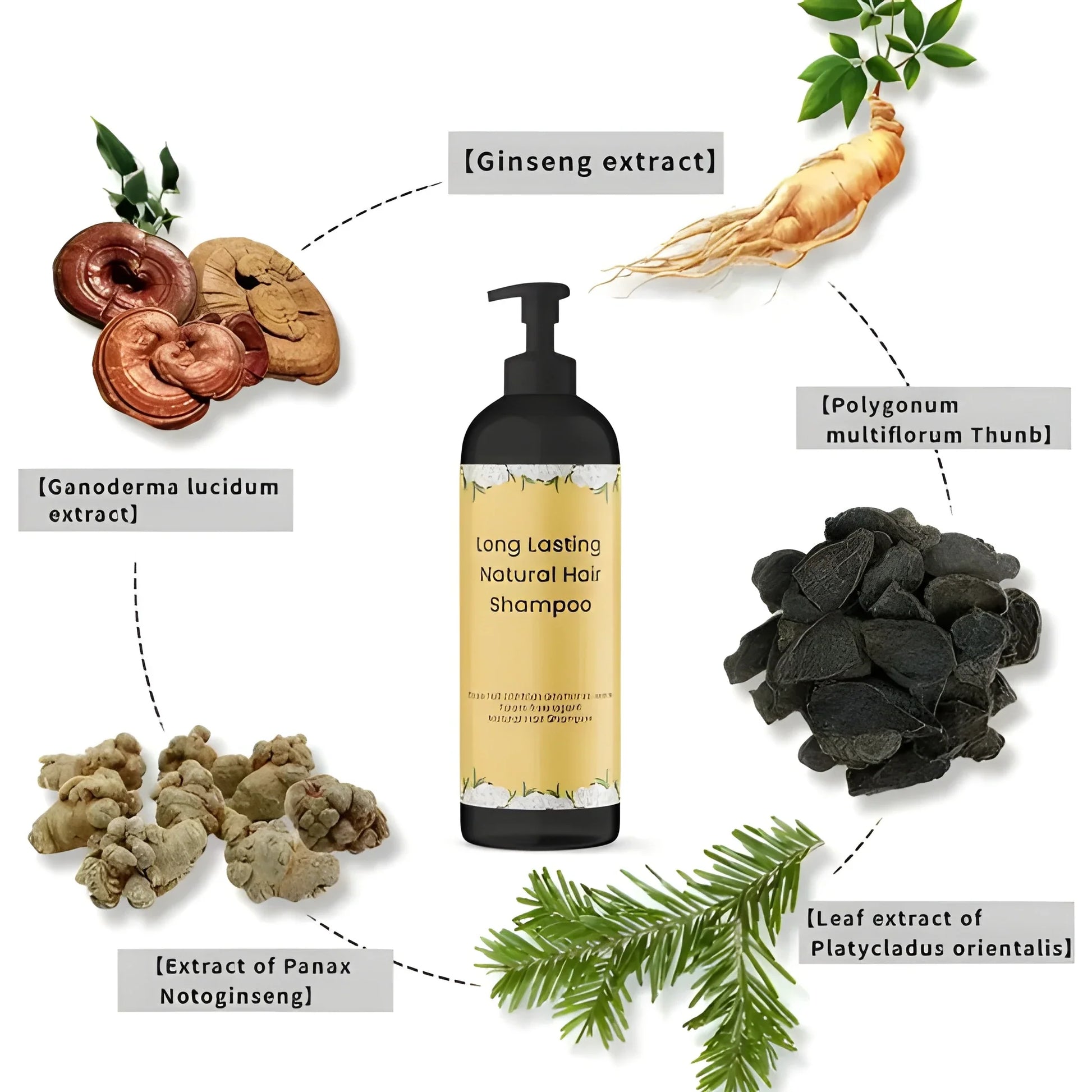 Natural Long Lasting Hair Dye