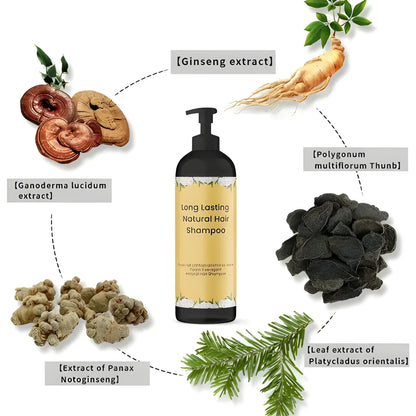 Natural Long Lasting Hair Dye