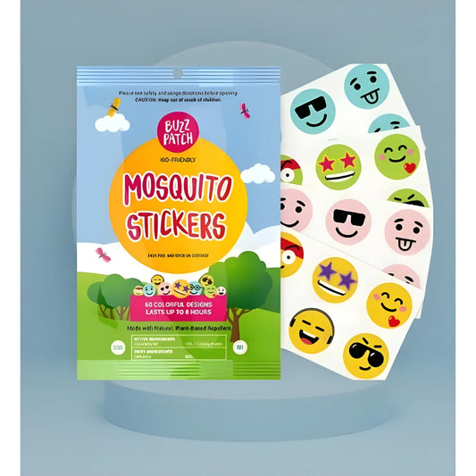 Natural Mosquito Repellent Patches