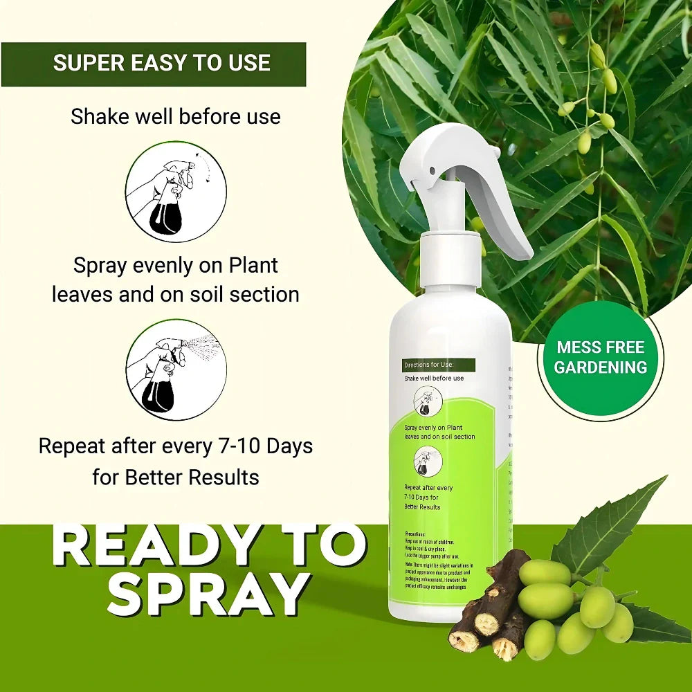 Natural Neem Pest Spray (Buy 1 Get 1 Free)