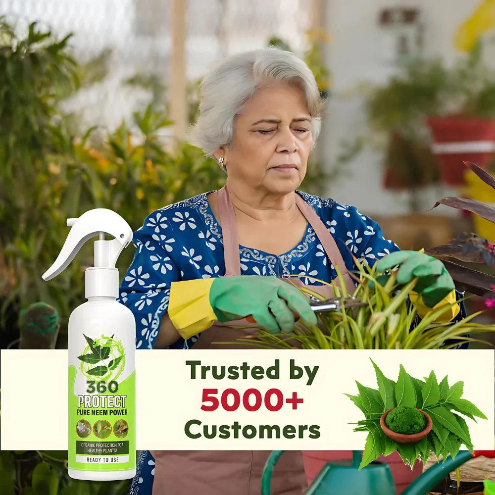 Natural Neem Pest Spray (Buy 1 Get 1 Free)