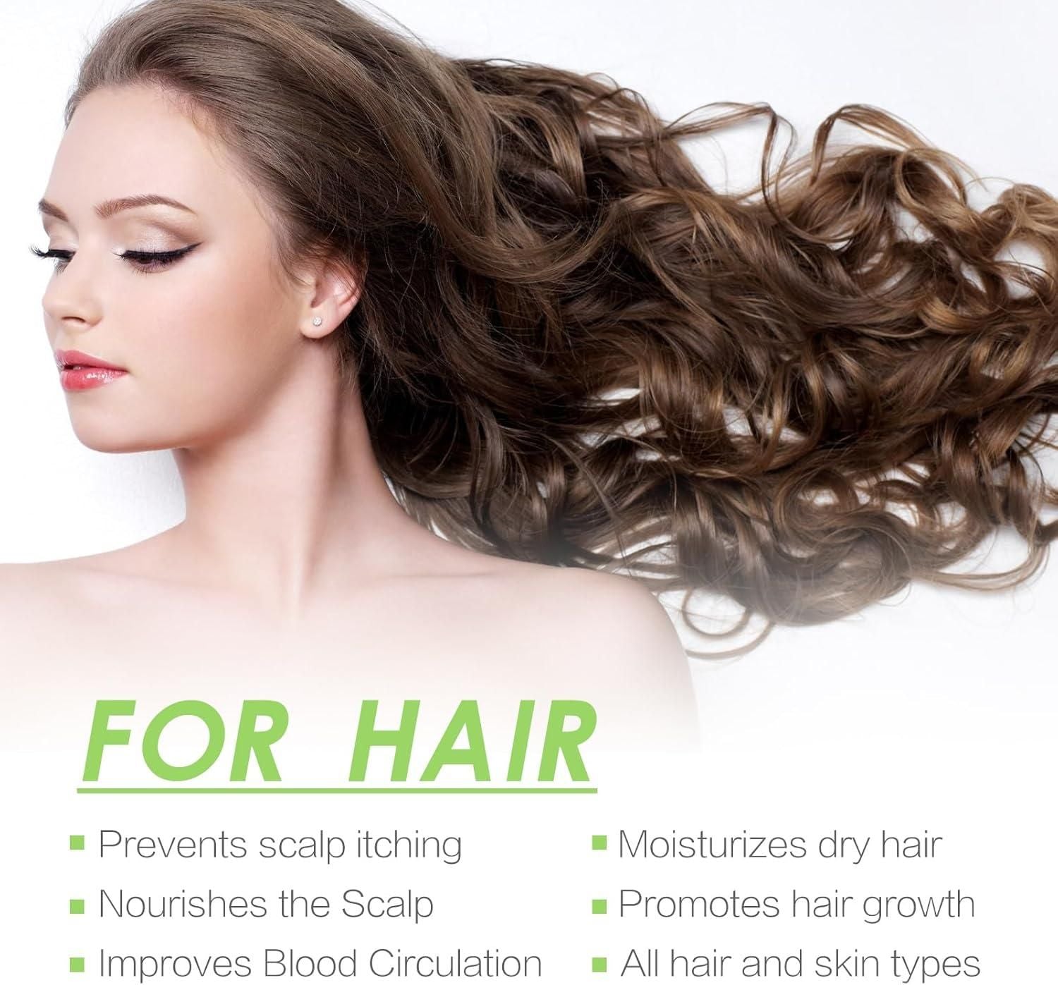 Natural Rosemary Growth Oil hair care