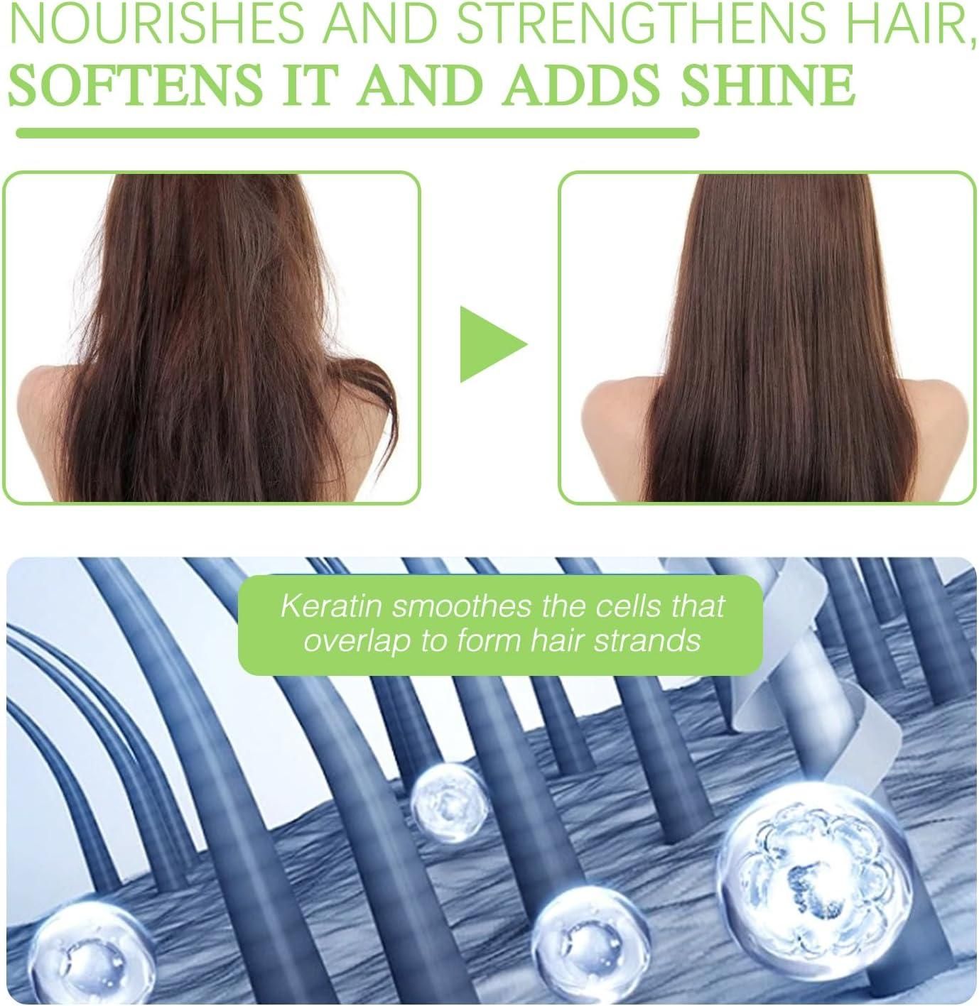 Natural Rosemary Growth Oil hair care