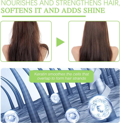 Natural Rosemary Growth Oil hair care