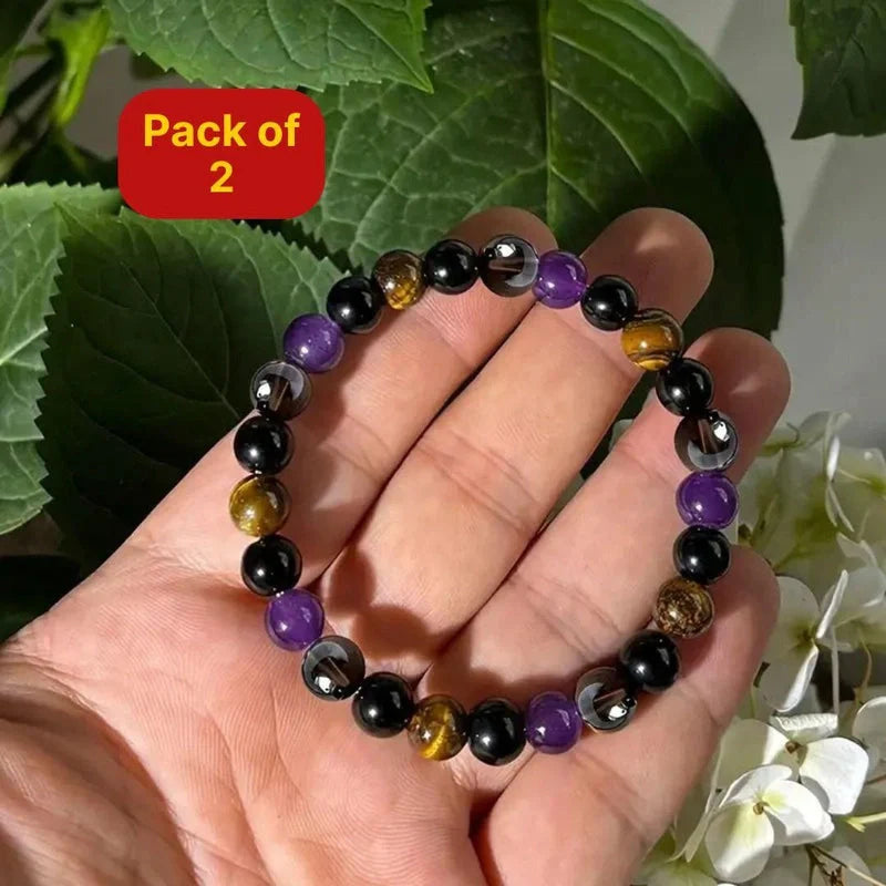 Natural Stone Bracelet (Pack of 2) jewelry